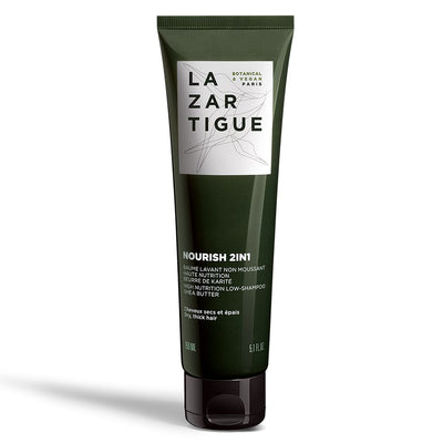 Lazartigue Nourish 2In1 Vegan Hair Shampoo For Nourishing