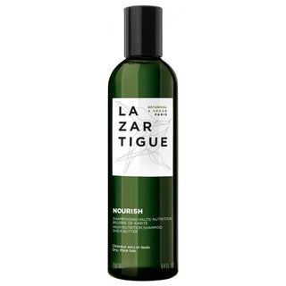 Lazartigue Nourish Vegan Hair Shampoo For Nourishing