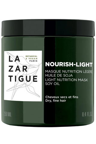 Lazartigue Nourish-Light Vegan Hair Treatment Cream Mask Moisturizing After Shampoo
