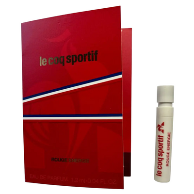 Le Coq Sportif Rouge Energie Unisex *Sample | EDP
