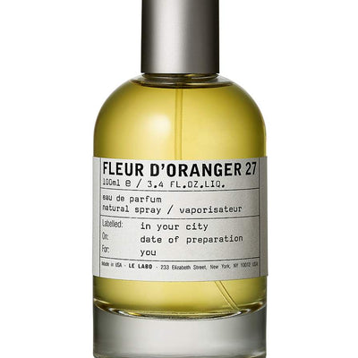 Le Labo Fleur D'Oranger 27 Unisex | EDP