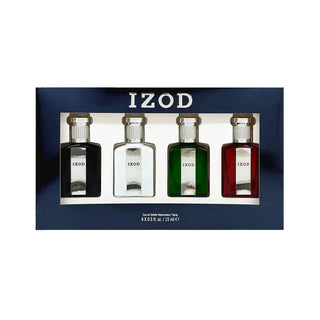 Izod Legacy Set Izod: White + Green + Red + Blue for Men | EDT