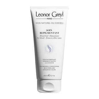 Leonor Greyl Soin Repigmentant Hair Colour Conditioner Icy Blonde Enhances Color Vibrancy Hair Colour