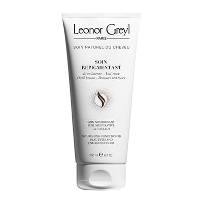 Leonor Greyl Soin Repigmentant Hair Colour Conditioner Icy Brown Enhances Color Vibrancy Hair Colour