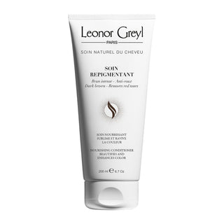 Leonor Greyl Soin Repigmentant Hair Colour Conditioner Icy Brown Enhances Color Vibrancy Hair Colour
