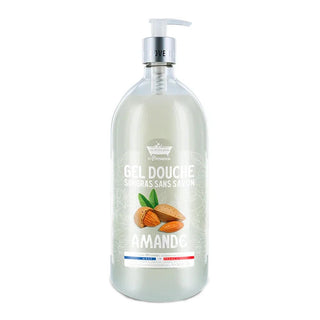 Les Petites Bains de Provence Almond Shower Gel For Sensitive Skin