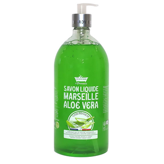 Les Petites Bains de Provence Marseille Aloe Vera Liquid Soap For Hands & Body