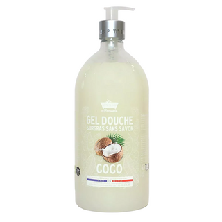Les Petites Bains de Provence Coconut Shower Gel For Sensitive Skin