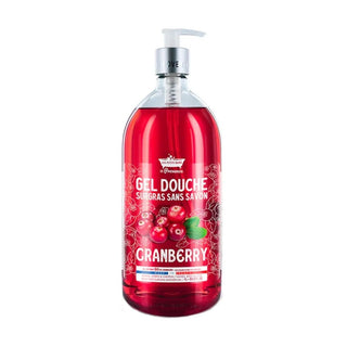 Les Petites Bains de Provence Cranberry Shower Gel For Sensitive Skin