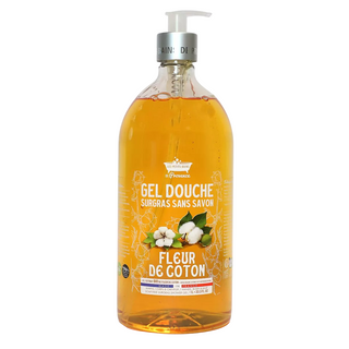 Les Petites Bains de Provence Fleur de Coton Shower Gel For Sensitive Skin