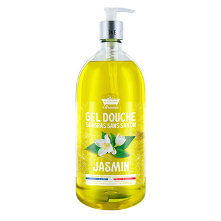 Les Petites Bains de Provence Jasmine Shower Gel For Sensitive Skin