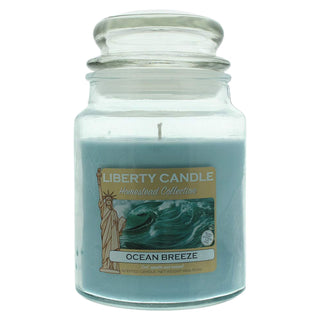 Liberty Candle Ocean Breeze Cool Scented Candle