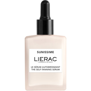 Lierac Sunissime Hyaluronic Acid Bronzing Self-Tanning Drops For Face