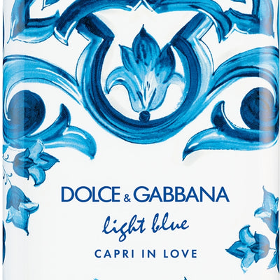 Dolce Gabbana Light Blue Capri In Love Tester | EDP