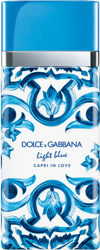 Dolce Gabbana Light Blue Capri In Love Tester | EDP