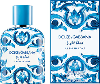 Dolce&Gabbana Light Blue Capri in Love | EDP