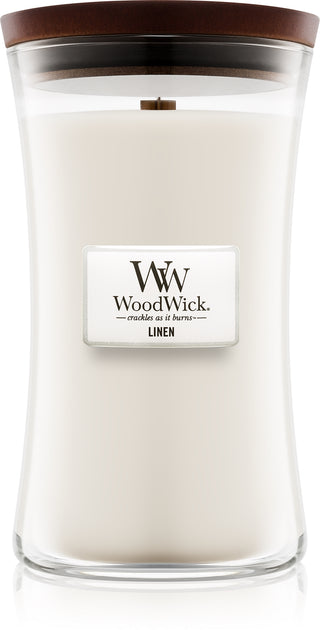 WoodWick Linen CAN