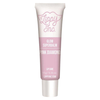 Lippy Inc. Glow Superbalm Pink Diamond Lip Balm Pink Diamond