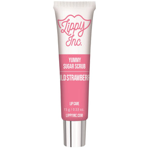 Lippy Inc. Yummy Sugar Lip Scrub Strawberry