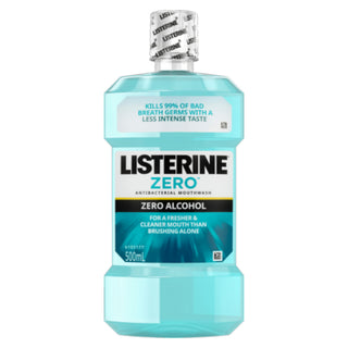 Listerine Mouthwash Breath Freshener *Tester
