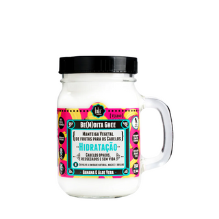 Lola Cosmetics Be(M)dita Ghee Banana & Aloe Vera Hair Treatment