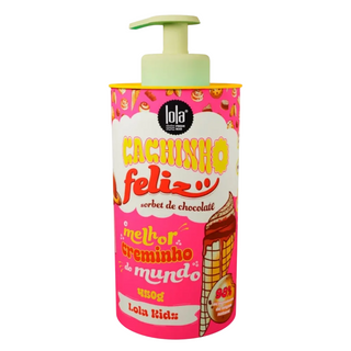 Lola Cosmetics Cachinho Feliz Kids Hair Styling Cream Chocolate