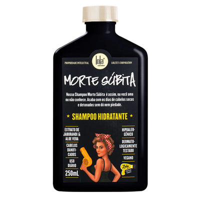 Lola Cosmetics Morte Subita Hair Shampoo For Hydration