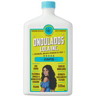 Lola Cosmetics Ondulados Lola Inc. Hair Shampoo