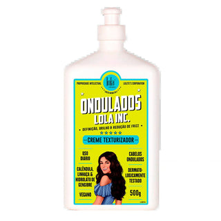 Lola Cosmetics Ondulados Lola Inc Hair Cream Treatment Texturizing
