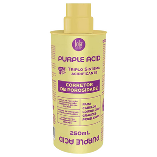 Lola Cosmetics Purple Acid Hair Cream Treatment