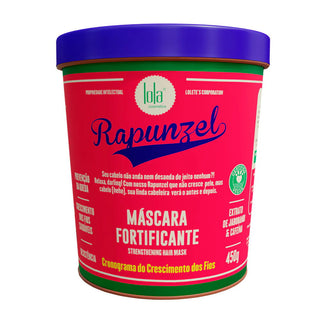 Lola Cosmetics Rapunzel Hair Treatment Cream Mask