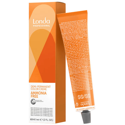 Londa Professional Londacolor Ammonia-Free Demi-Permanent Hair Dye 7/0 Permanent Hair Dye