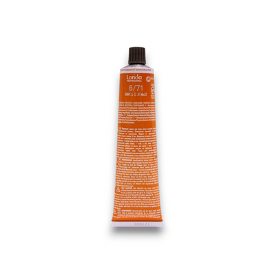 Londa Professional Londacolor Ammonia-Free Demi-Permanent Hair Dye 6/71 Permanent Hair Dye