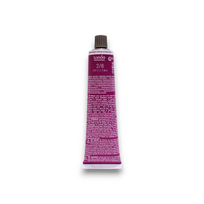 Londa Professional Londacolor 2/8 Dark Blue Permanent Hair Dye