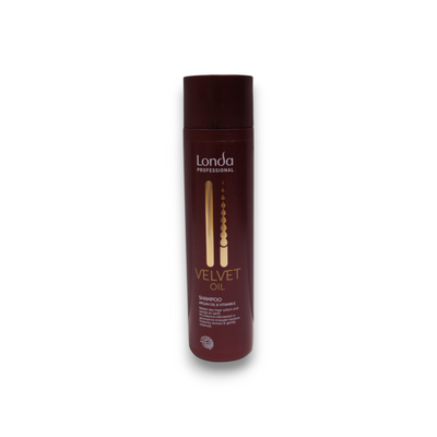 Londa Professional Velvet Oil Argan Oil & Vitamin E Hair Shampoo For Repairing