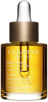 Clarins Face Treatment Oil Lotus 30ml