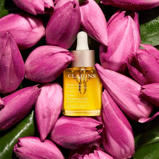 Clarins Face Treatment Oil Lotus