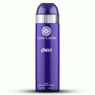 Louis Cardin Ameen Deodorant Spray For Men
