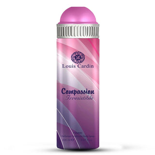 Louis Cardin Compassion 2 Irresistible Anti-Perspirant Deodorant Spray For Women