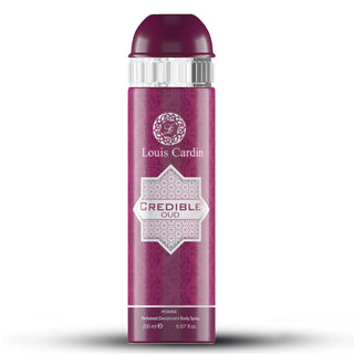Louis Cardin Credible Oud Body Spray