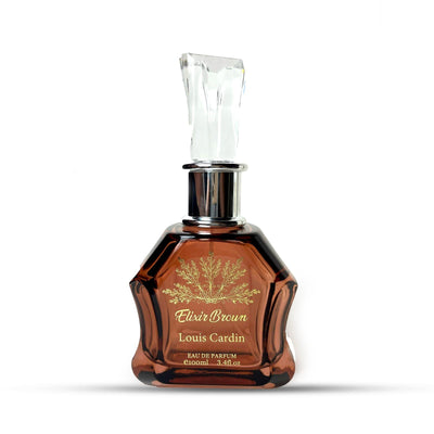Louis Cardin Elixir Brown for Men | EDP