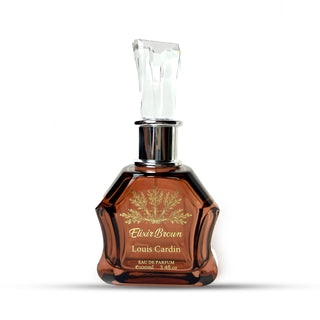 Louis Cardin Elixir Brown for Men | EDP