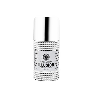 Louis Cardin Illusion Deodorant Roll-On Unisex