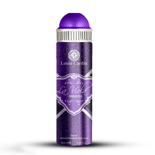 Louis Cardin La Viola Paradise Deodorant Spray For Women