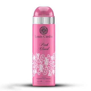 Louis Cardin Pink Cloud Deodorant Spray For Women