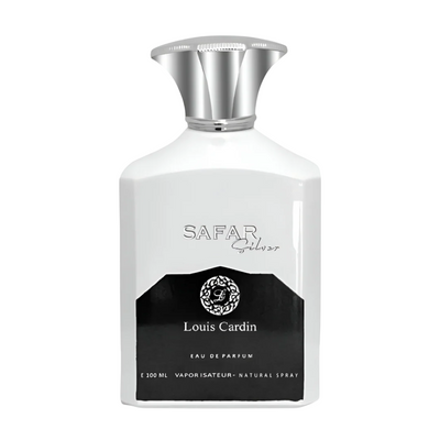 Louis Cardin Safar Silver for Men | EDP