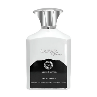 Louis Cardin Safar Silver for Men | EDP