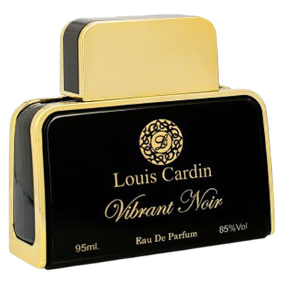 Louis Cardin Vibrant Noir for Men | EDP