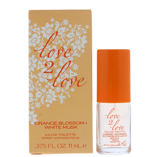 Love 2 Love Orange Blossom + White Musk for Women | EDT
