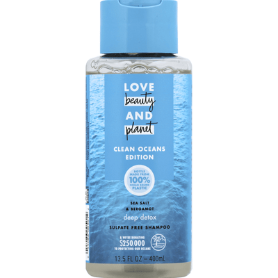 Love Beauty And Planet Sea Salt and Bergamot Hair Shampoo